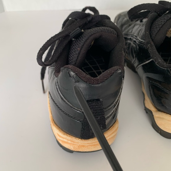 Rawlings Baseball Cleats Lace Up Black Boys Size 5 - Picture 13 of 16